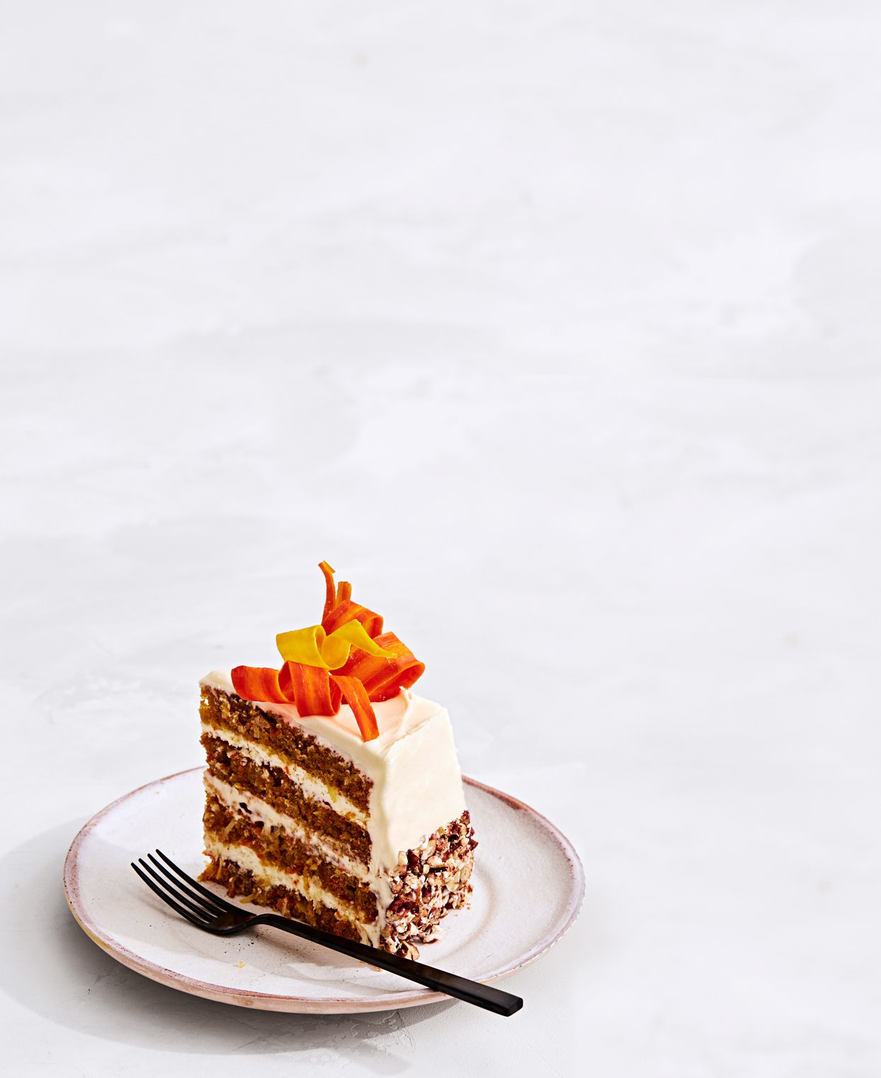 Candied Carrot Curls Recipe