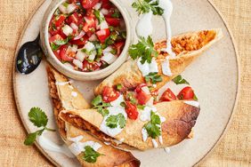 Crispy Baked Chicken Flautas