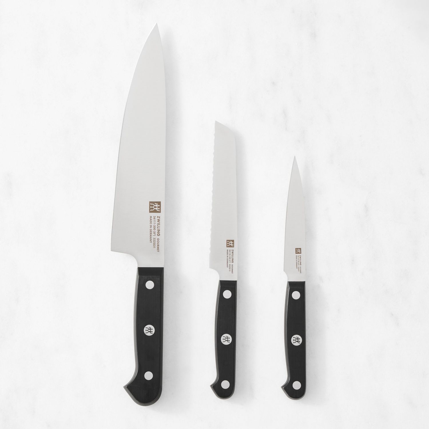 Zwilling starter knife set