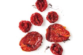 oven dried tomatoes 