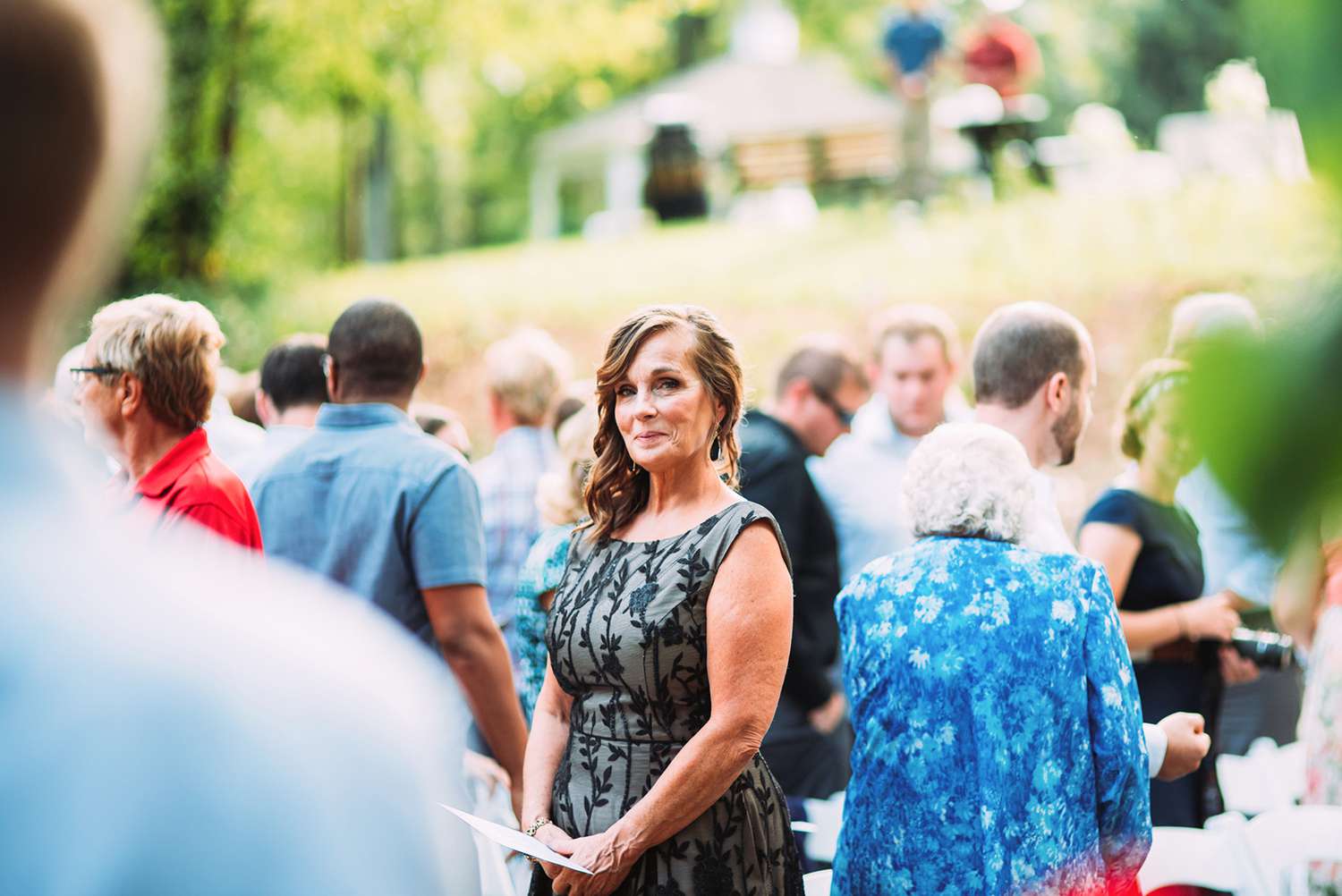 Mother of the Bride Side Swept Hairstyle