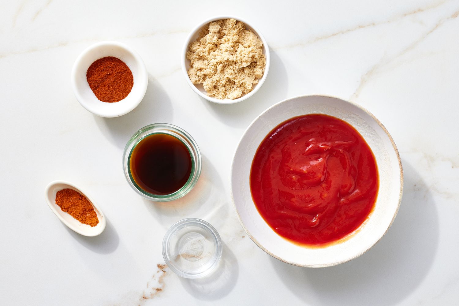 Ingredients for BBQ Sauce