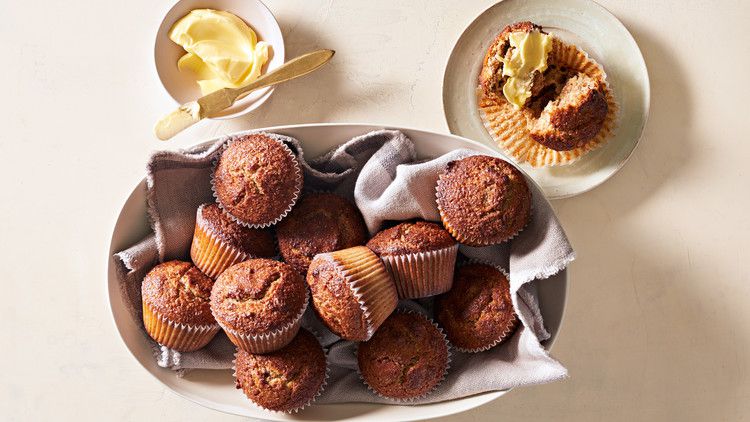 Maple Bran Muffins recipe