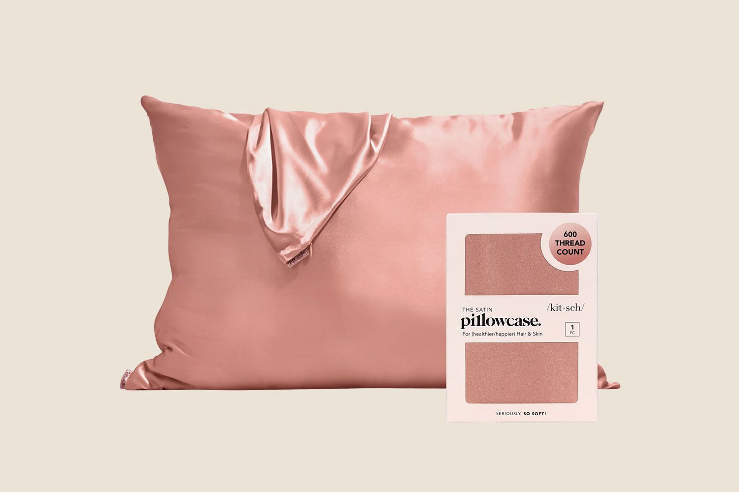 Silk pillowcase