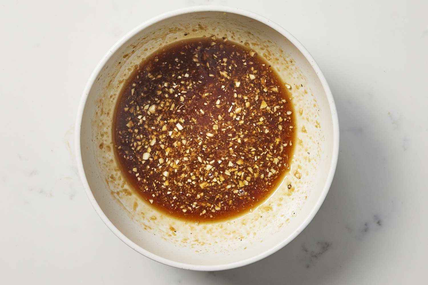 Teriyaki sauce in bowl