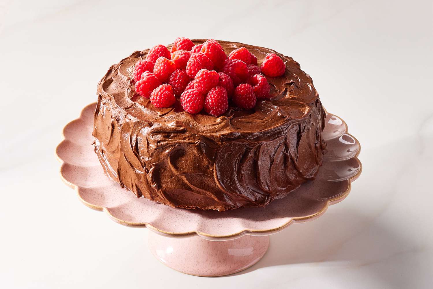 Chocolate-Raspberry Cake
