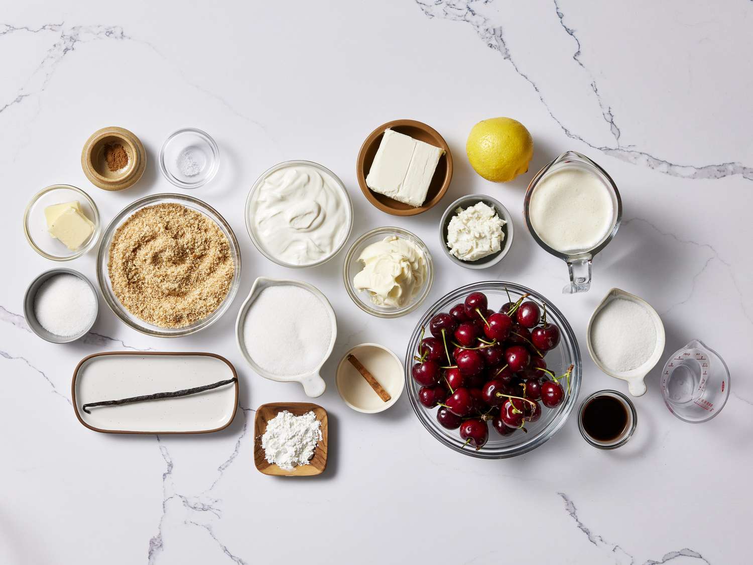 No Bake Cheesecake Ingredients