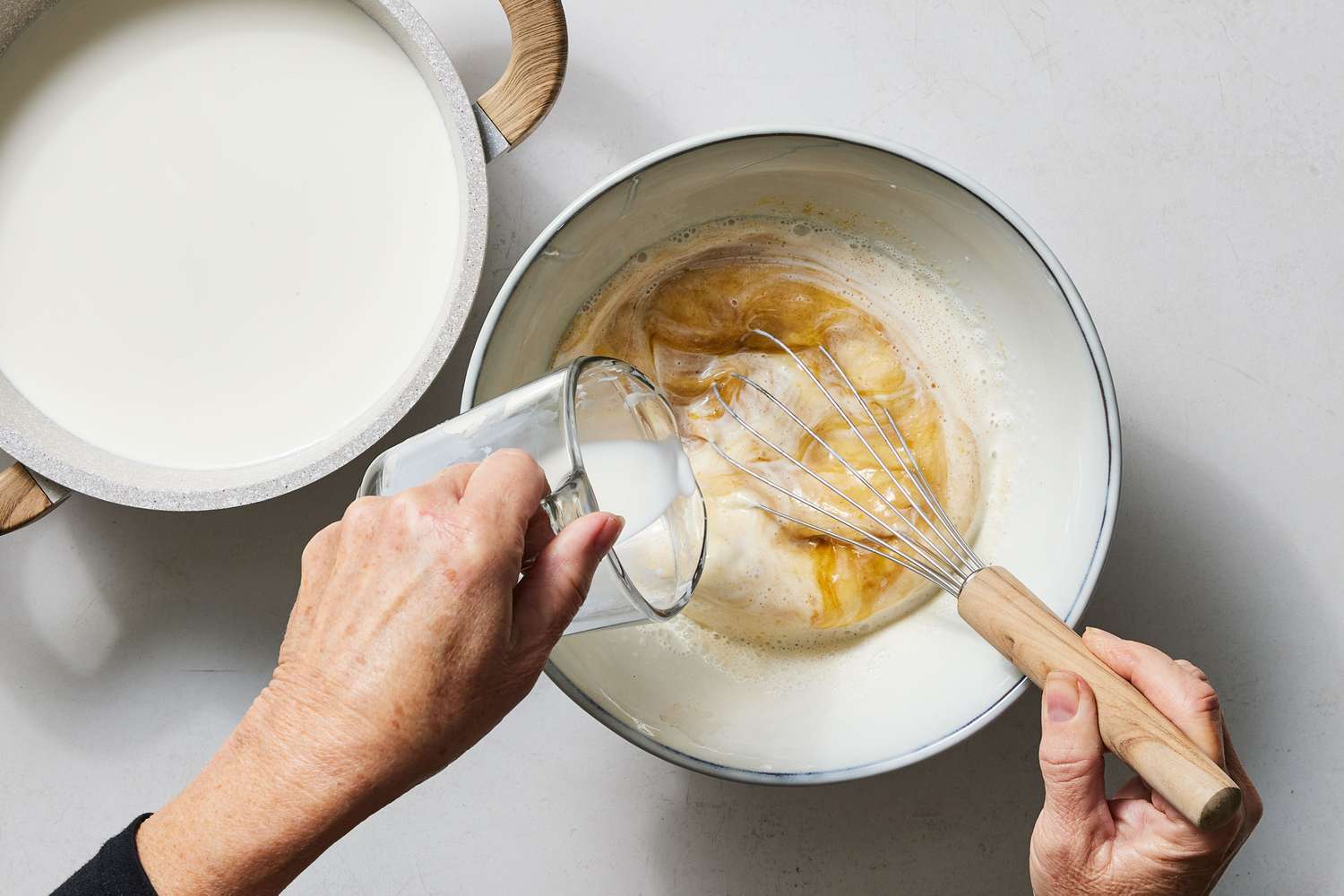 Step 3 Bread Pudding