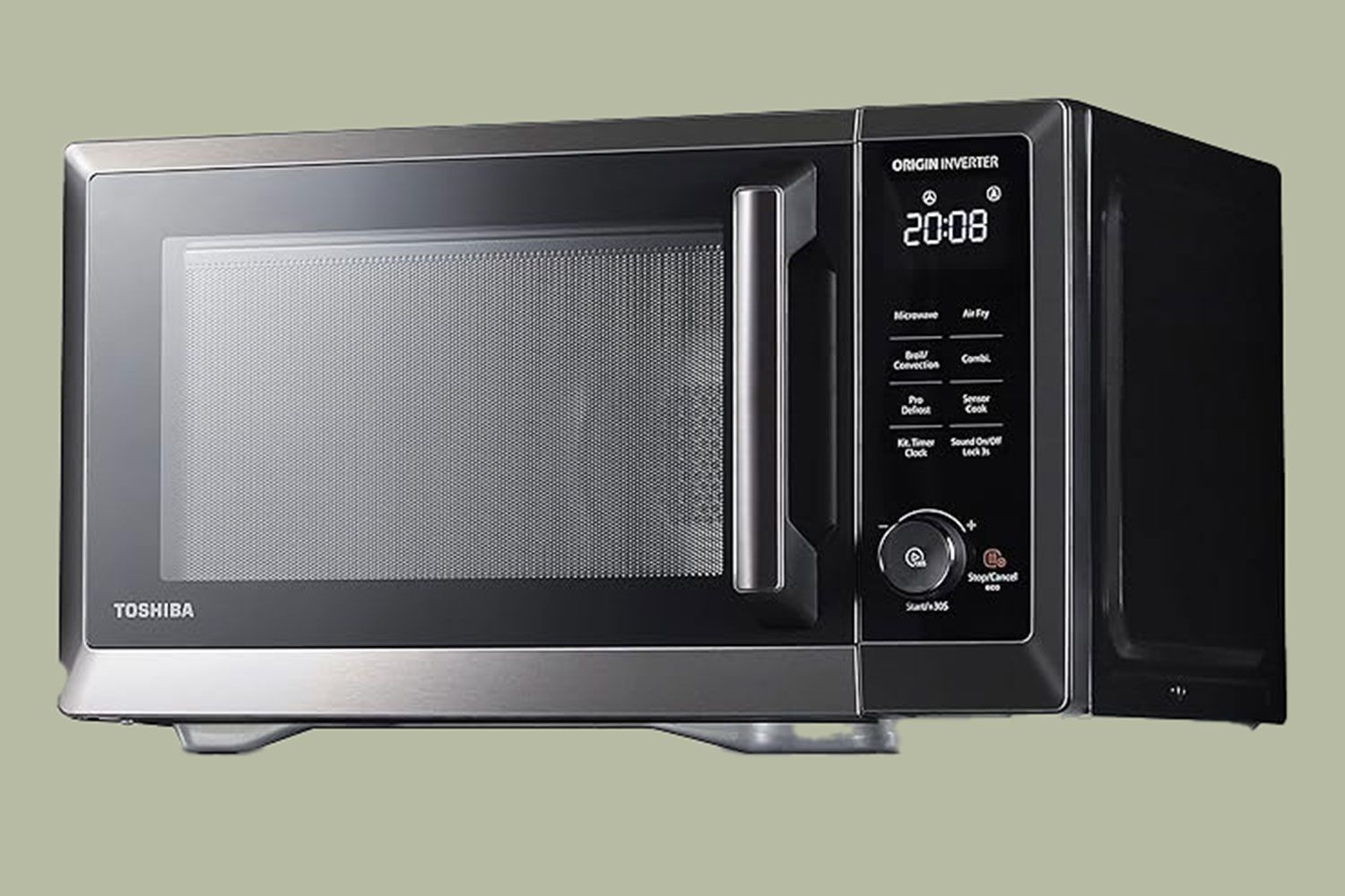 TOSHIBA countertop microwave oven