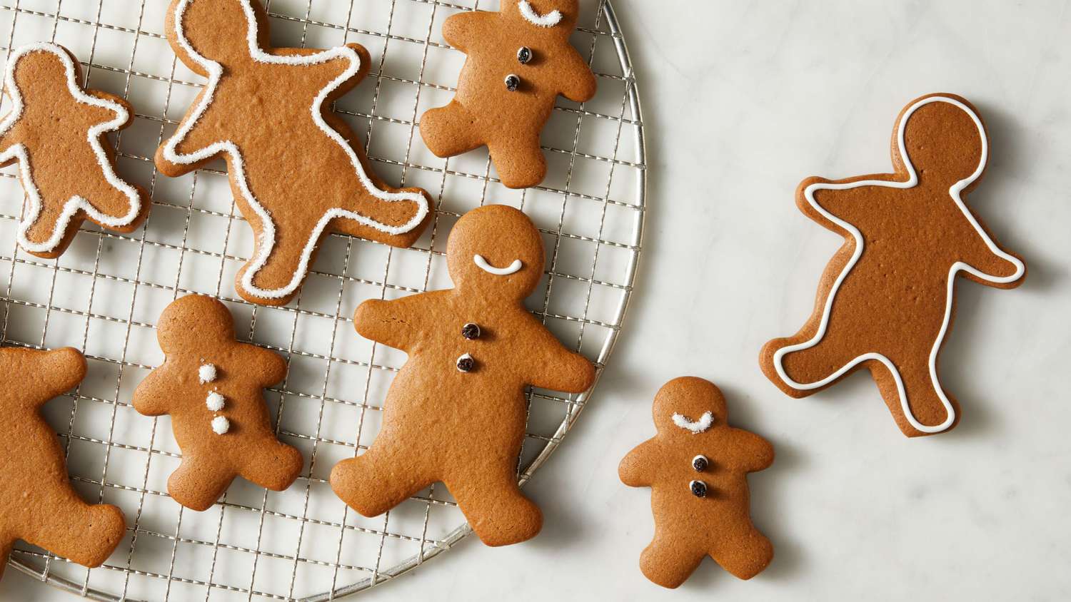 Basic Gingerbread Cookies