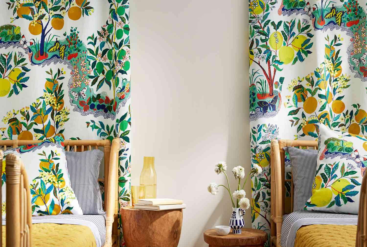 Tapestries and day. beds