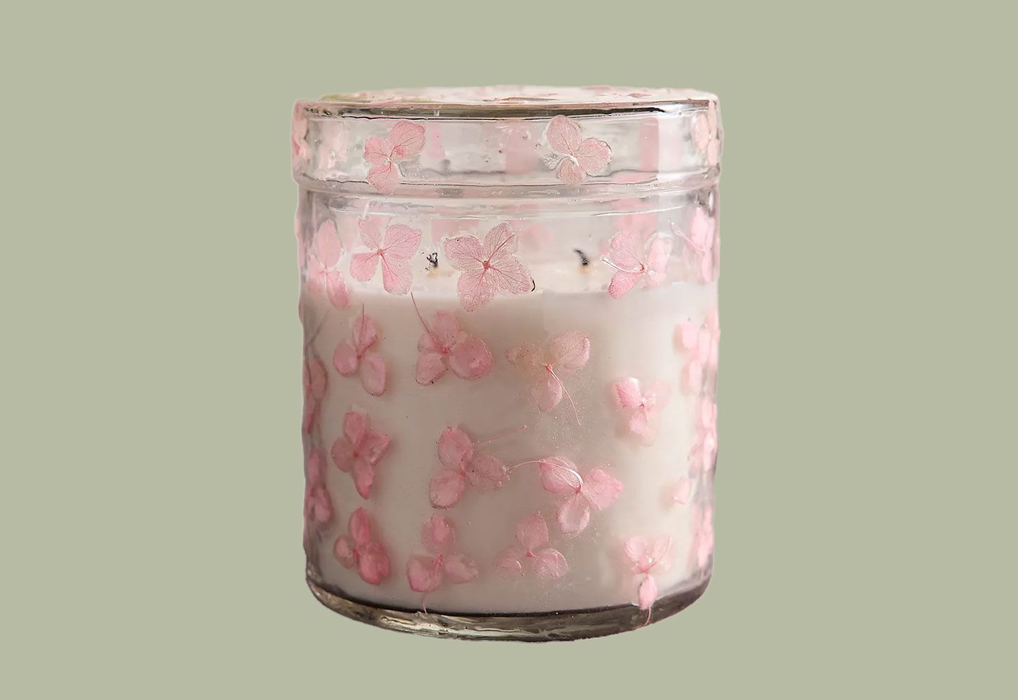 Terrain Linnea Pressed Florals Candle
