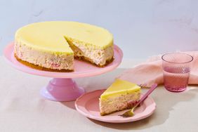 Strawberry and Cream Cheesecake