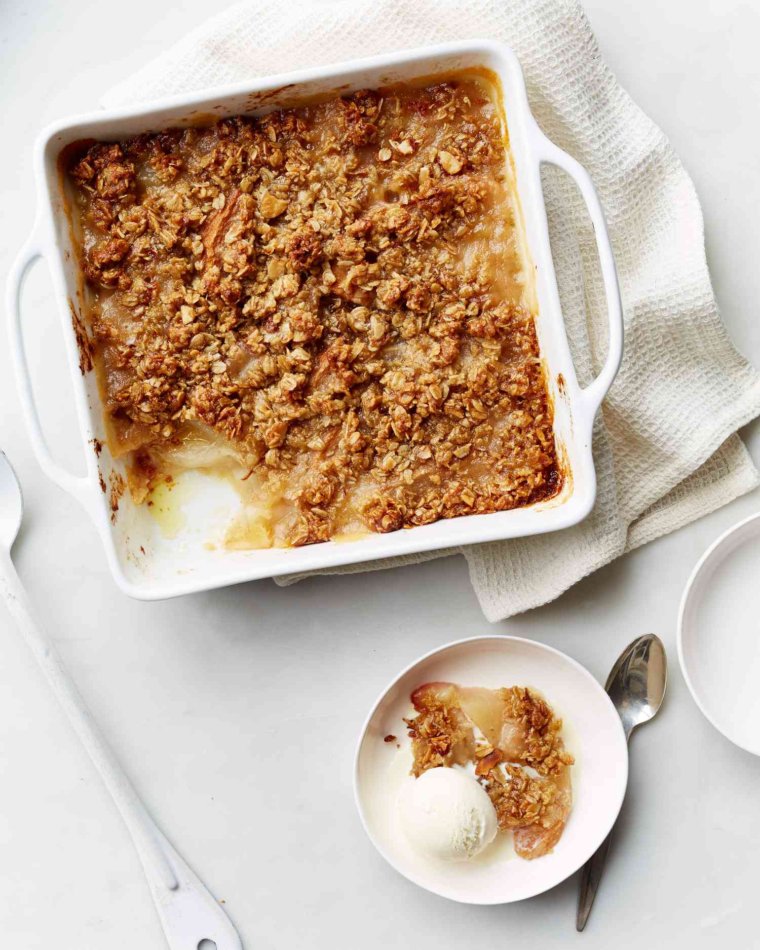 pear crisp