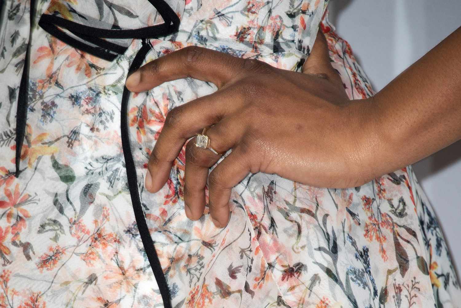 samira wiley engagement ring