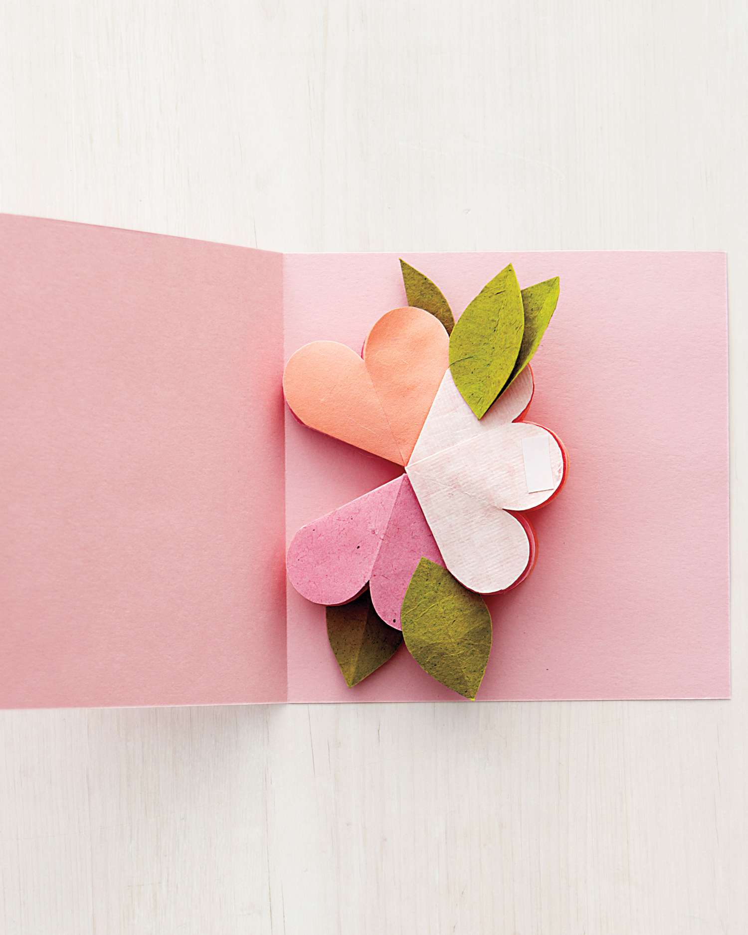 Pop-up flower card