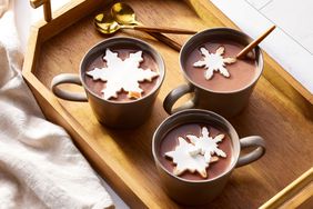 Marshmallow Snowflakes