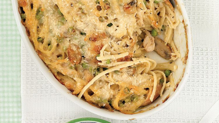 Chicken Tetrazzini 