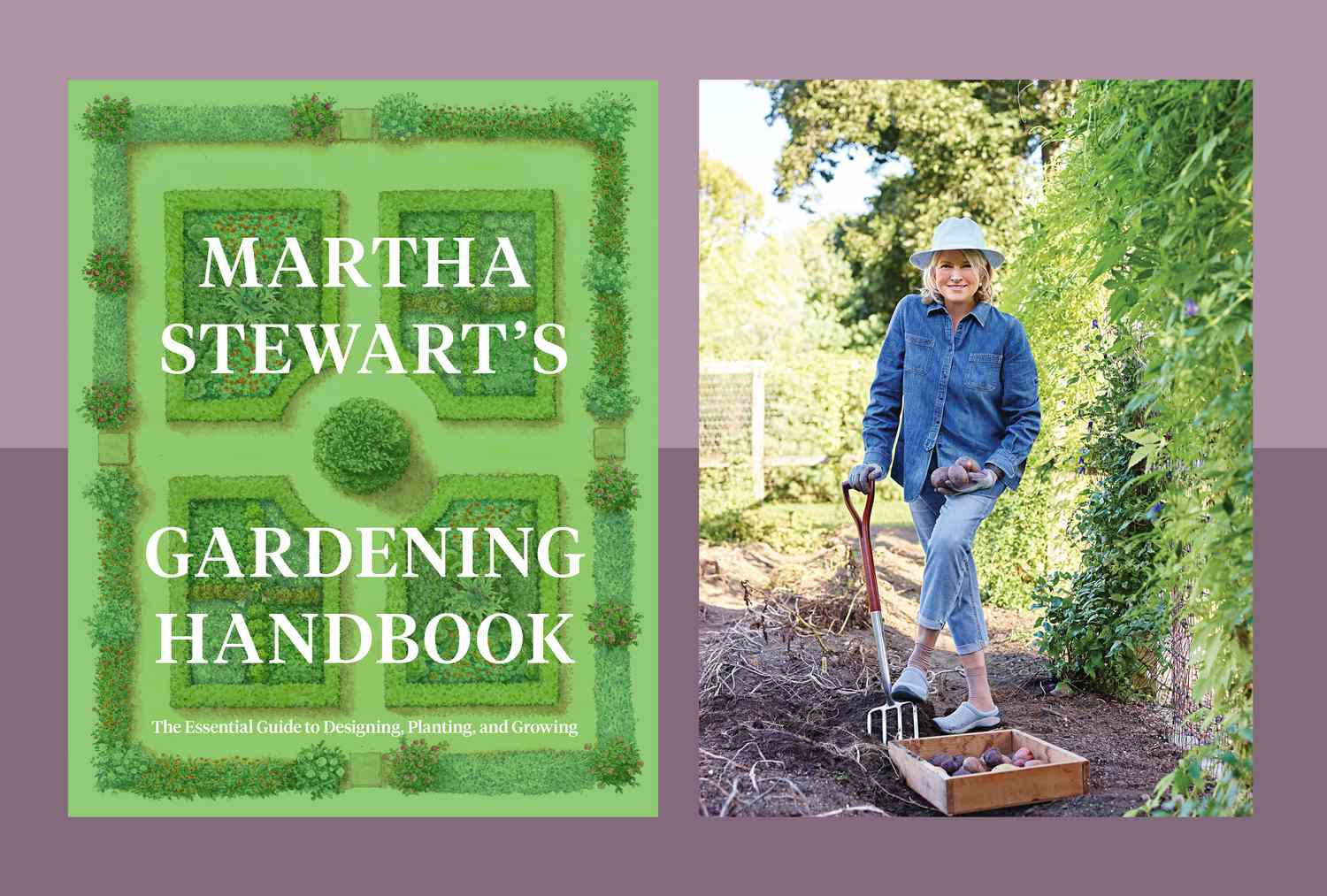 martha gardening book
