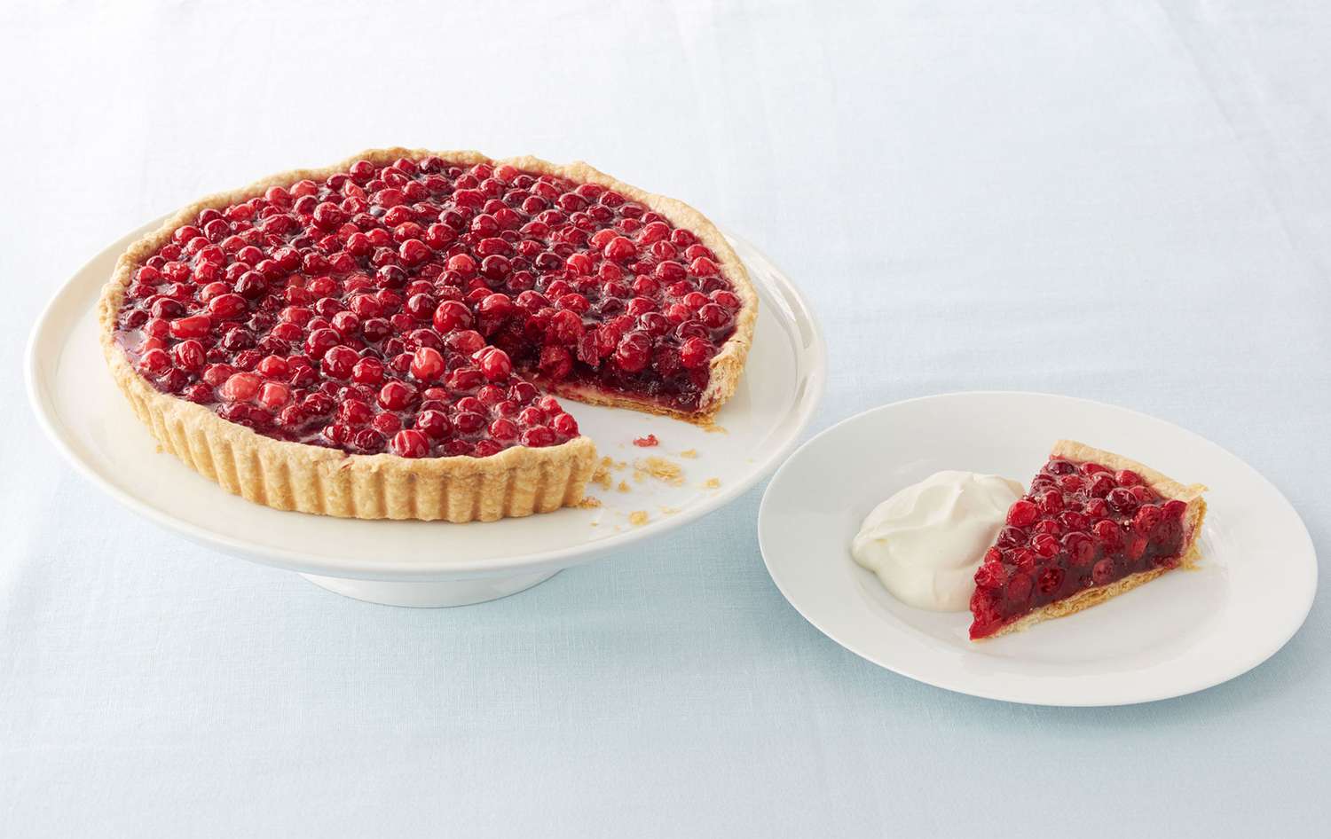 Cranberry Tart