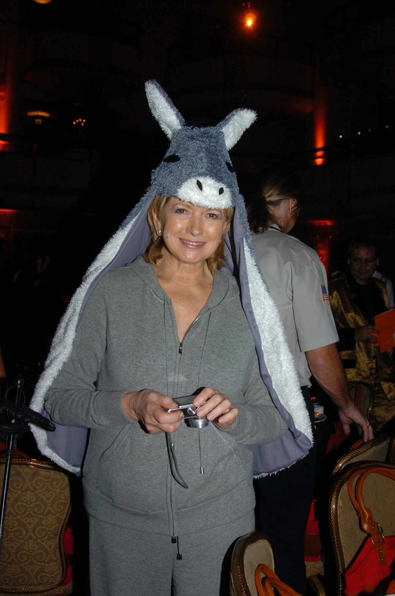 decorvow at Bette Midler's Annual Hulaween Gala benefit