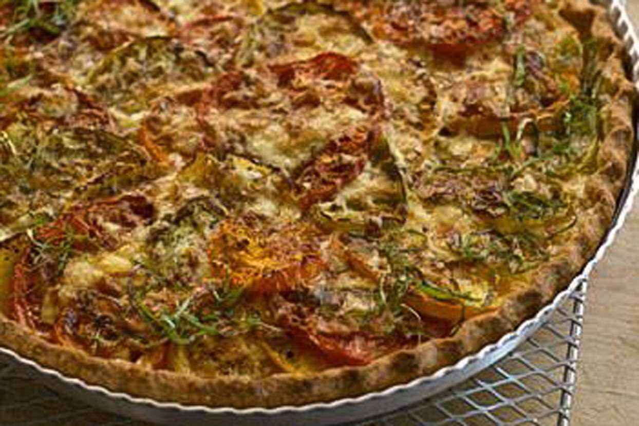 Tomato tart