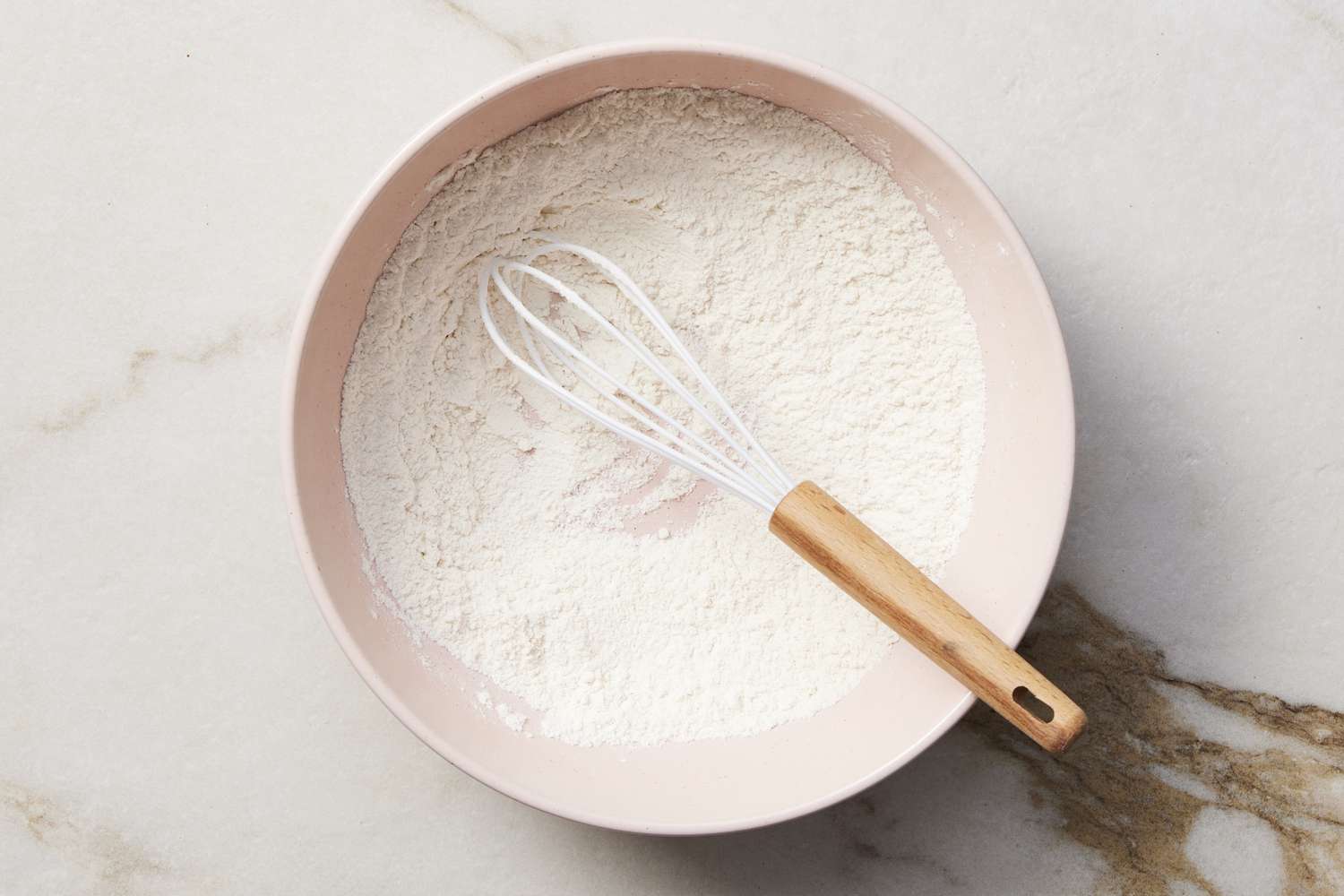 Dry mixture for cottage cheese pancakes