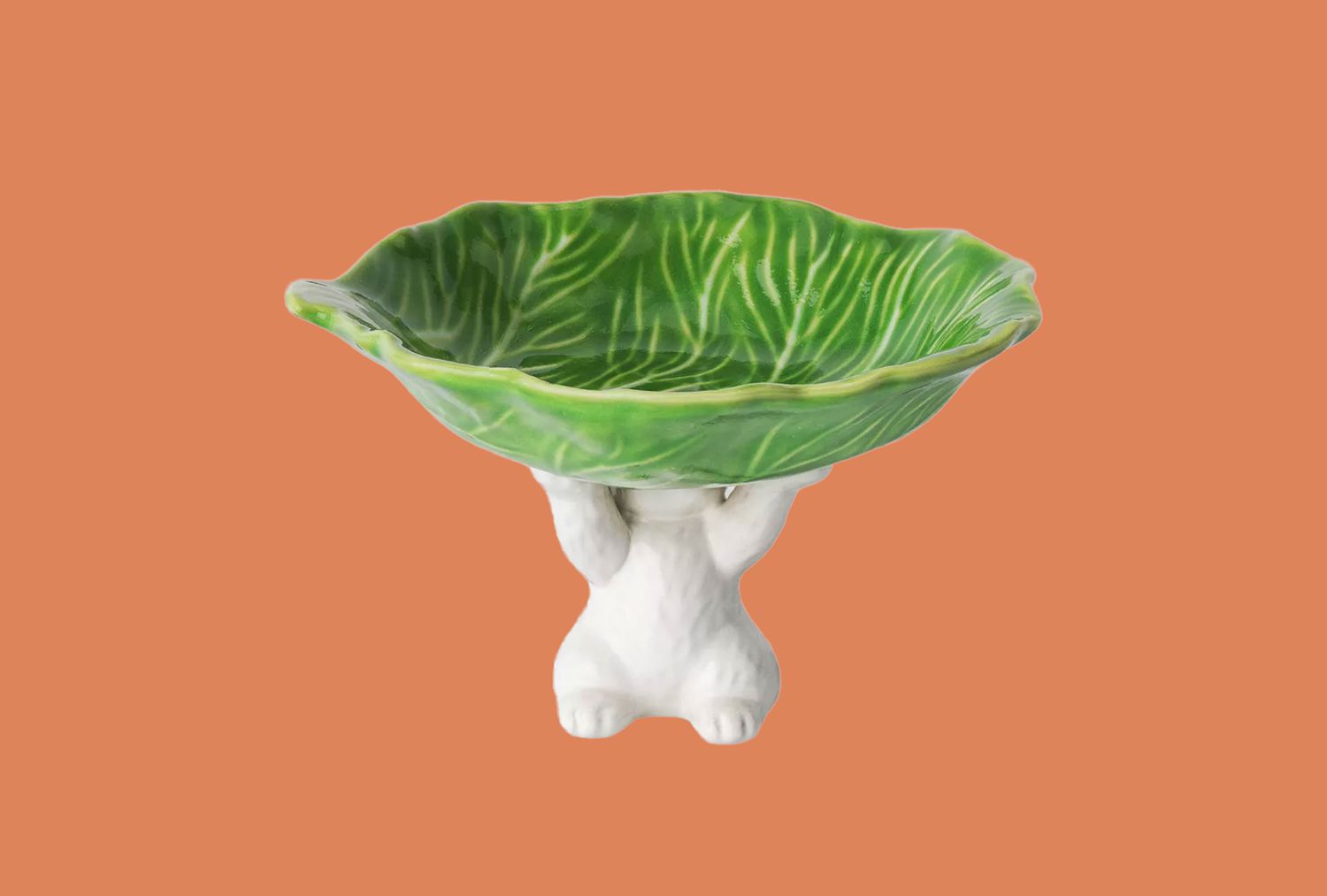 Cabbage dessert server