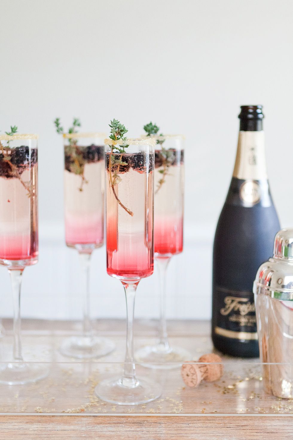 champagne cocktail