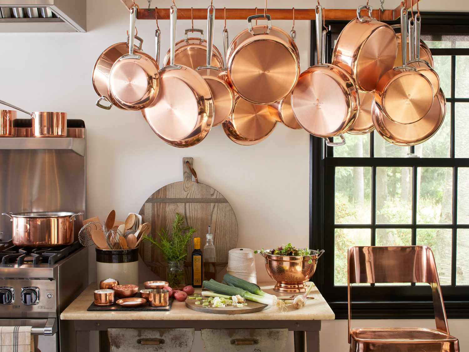 copper cookware