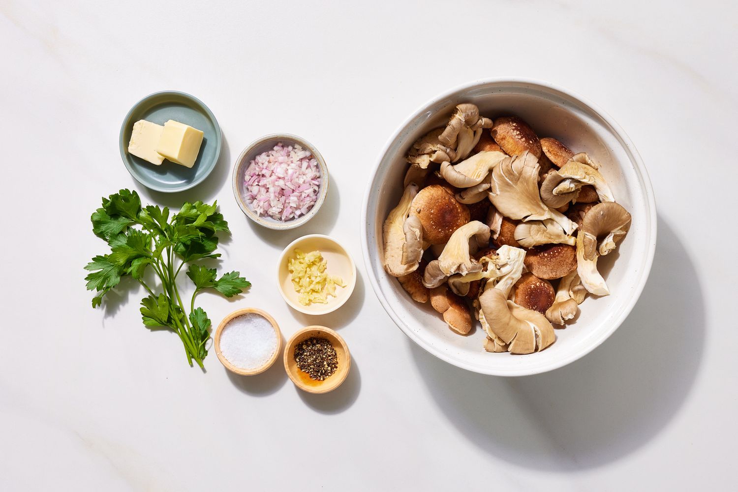 Duxelles ingredients