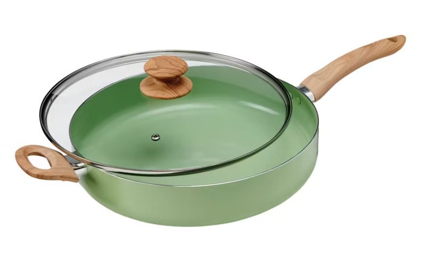 Nonstick fry pan