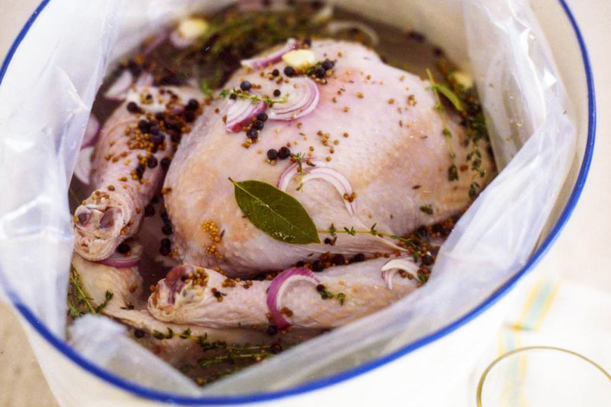 Turkey brine