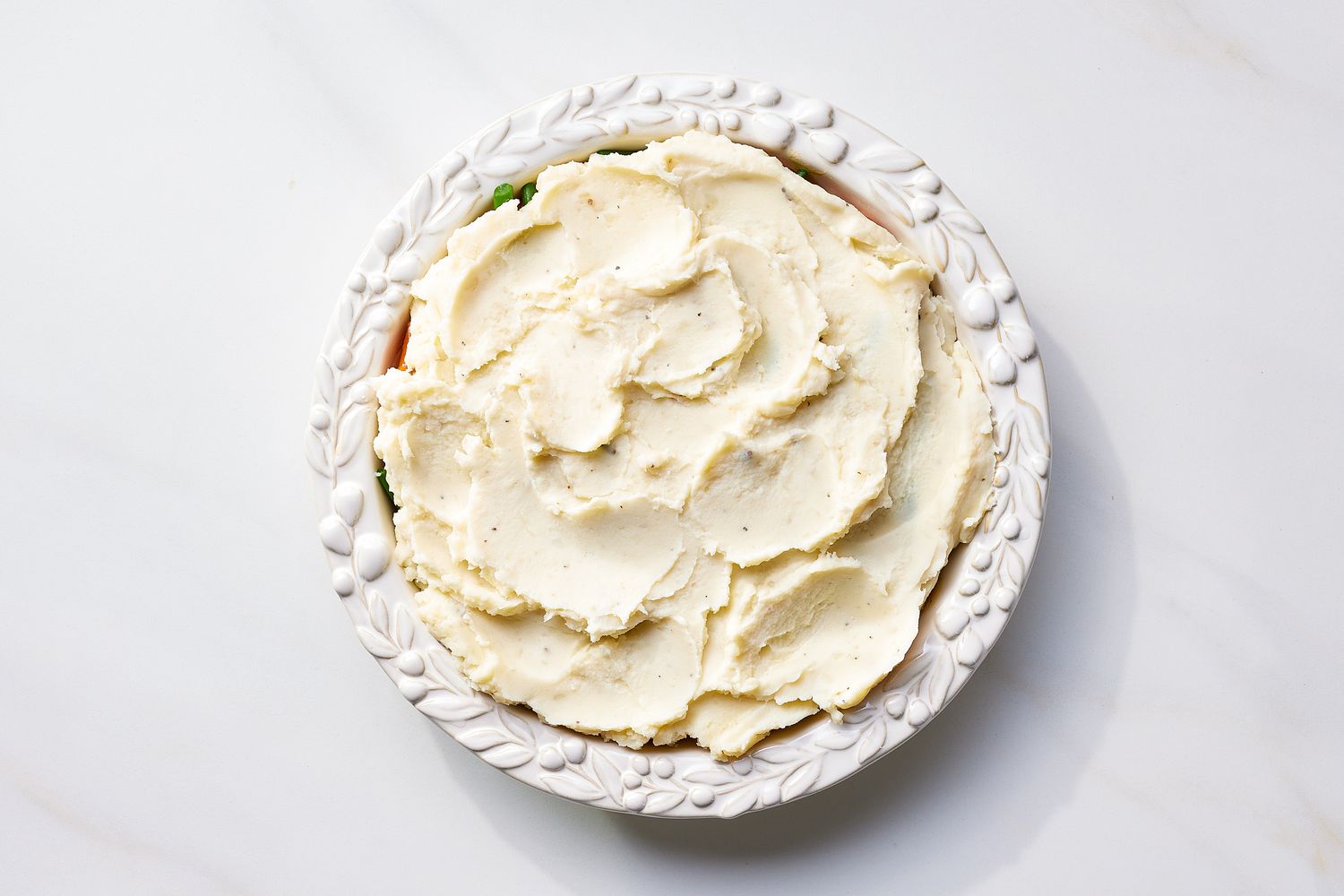 Thanksgiving Leftovers Shephers Pie