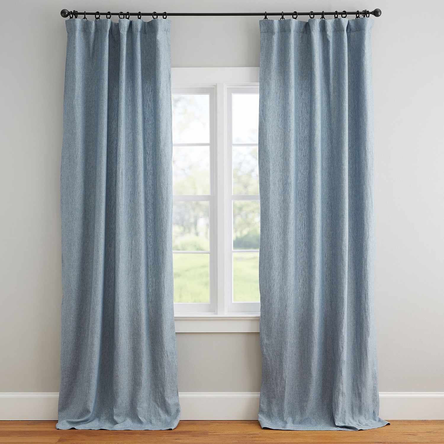 linen curtains
