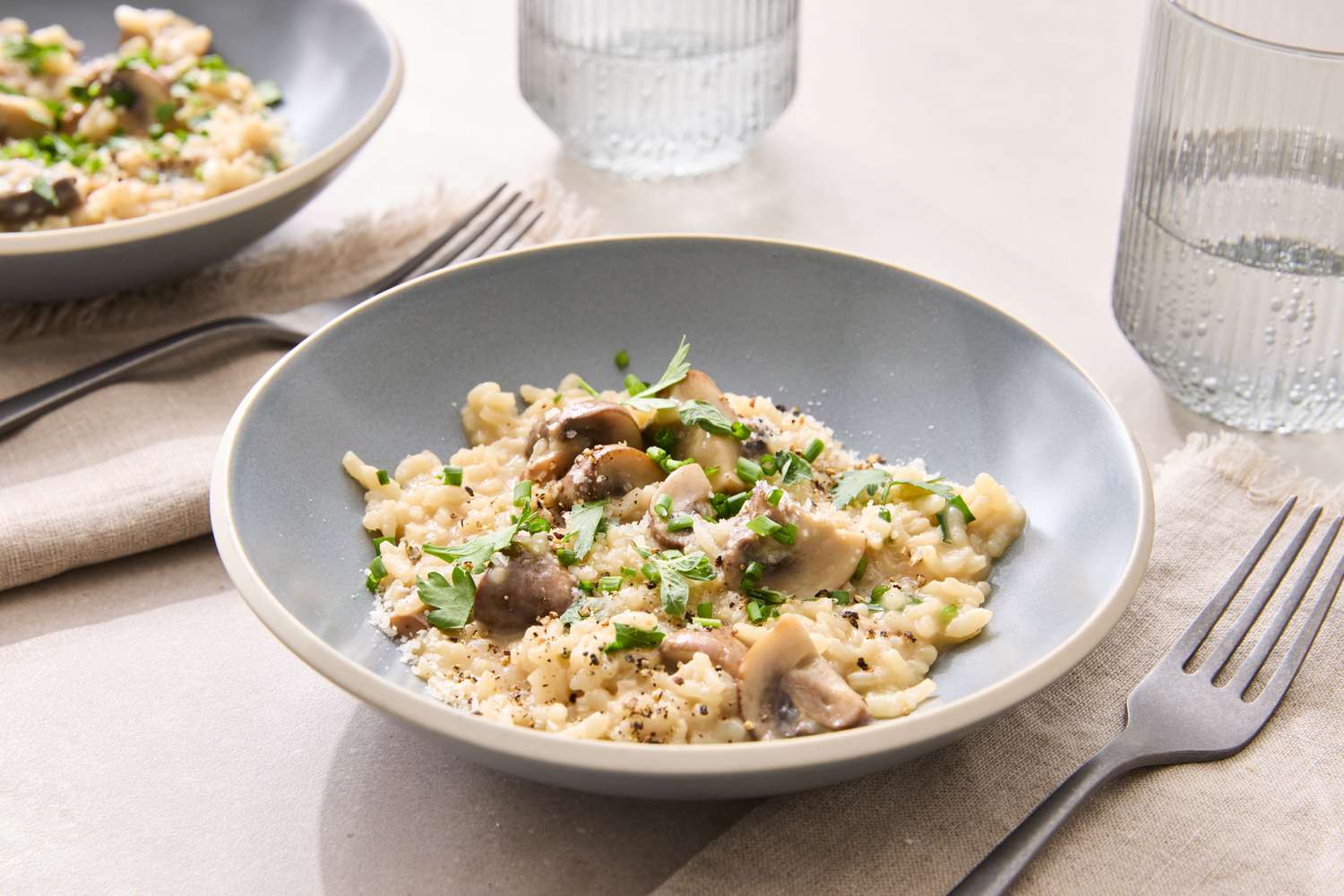 Mushroom Risotto