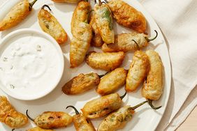 jalapeno poppers with blue cheese dressing