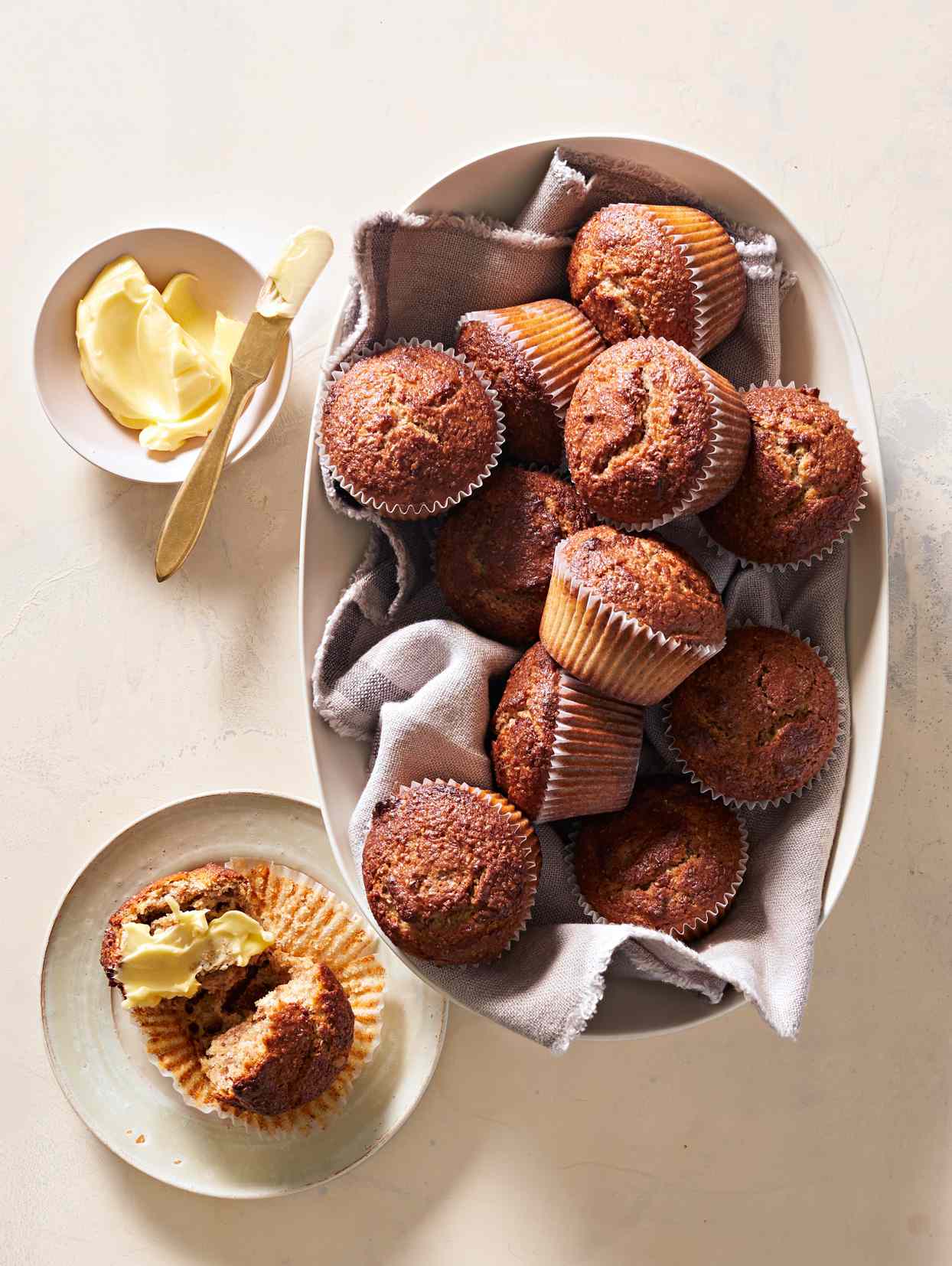 Maple Bran Muffins recipe