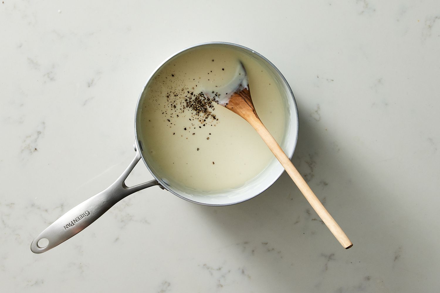 Bechemel Sauce Step 8