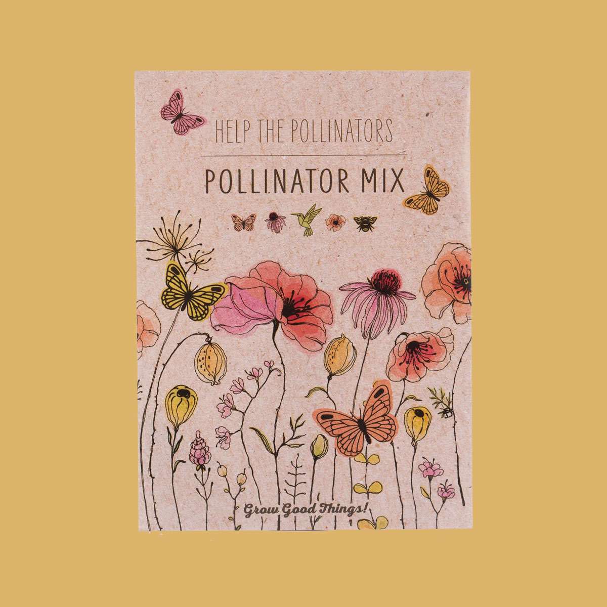 Bentley Seed Co. Annual Wildflower Mix