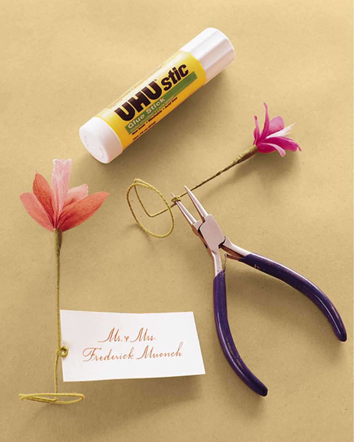 Seating-Card Holders