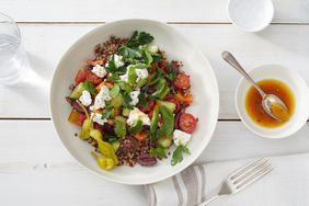 greek quinoa salad
