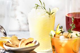 frozen gin terragon lemonade