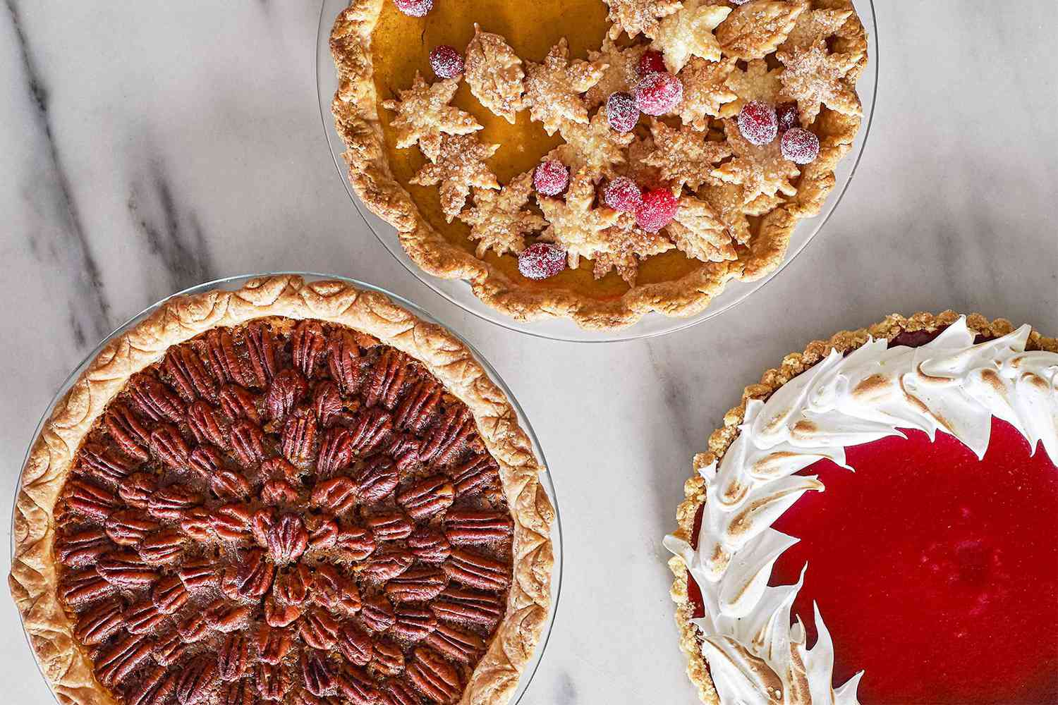 Thanksgiving pies