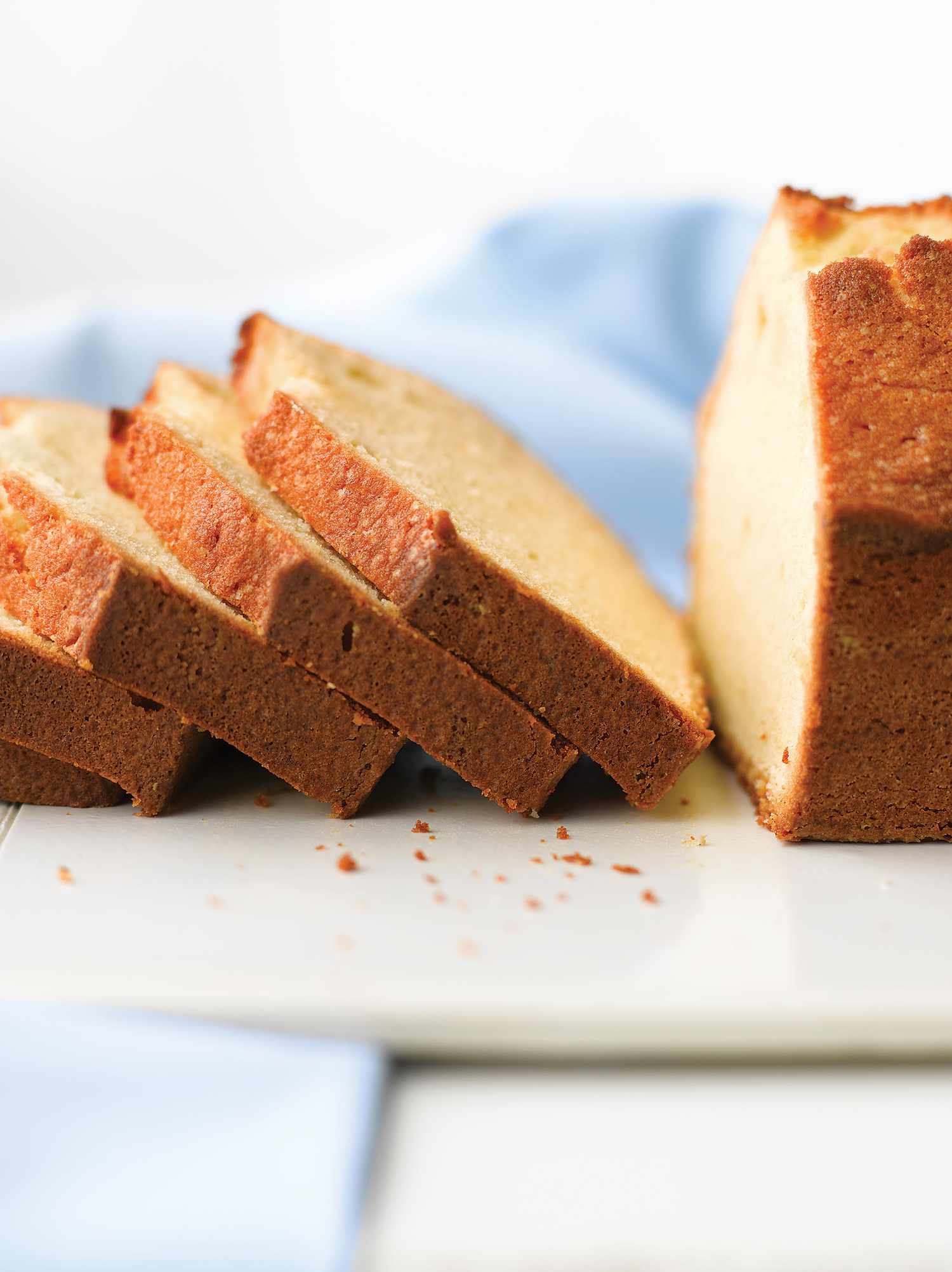 vanilla pound cake