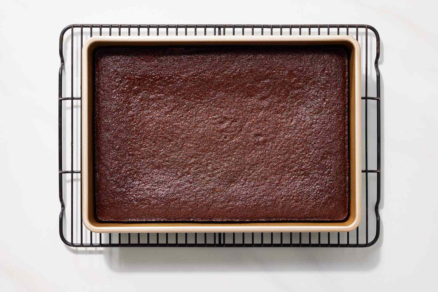 Gingerbread Snacking Cake