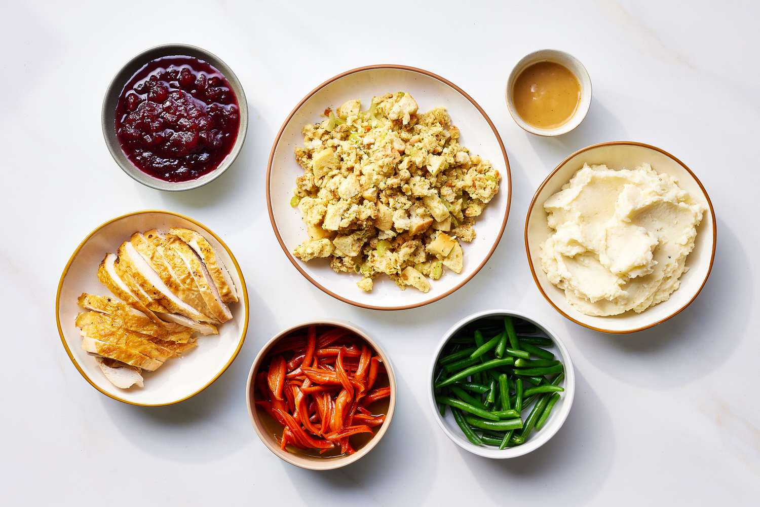 Thanksgiving Leftovers Shephers Pie