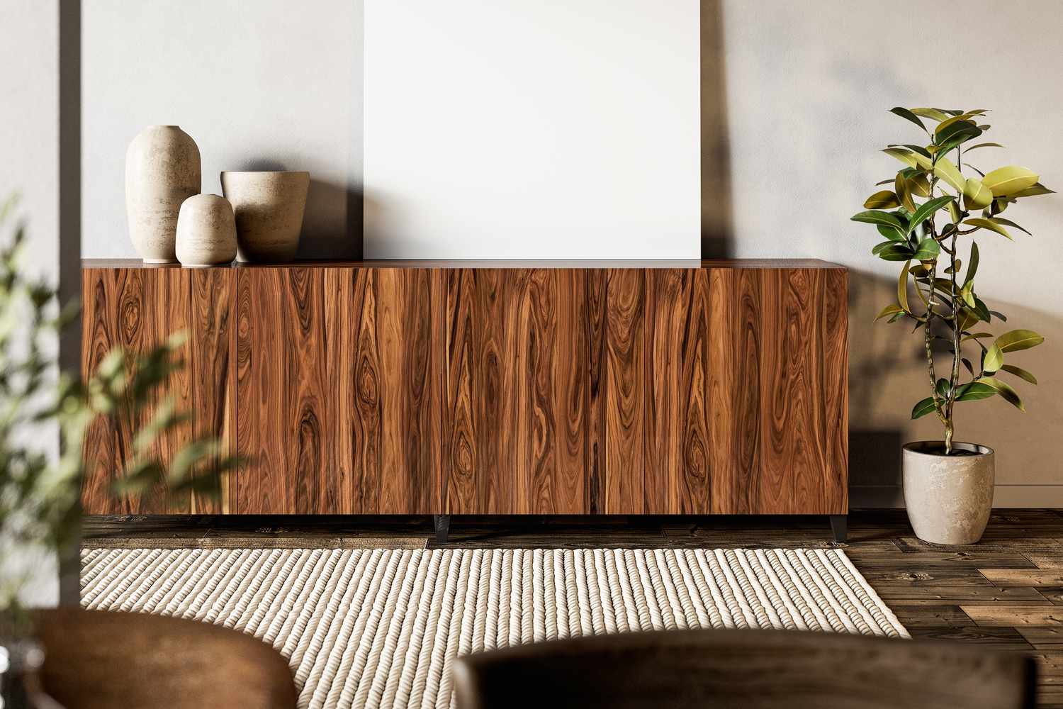 Credenza cabinet 