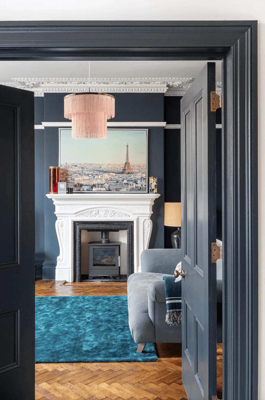 gray walls for living room