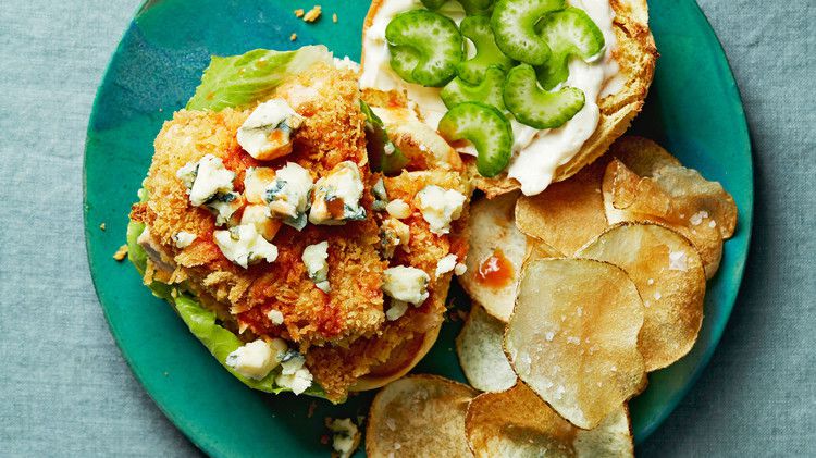 buffalo chicken sandwiches